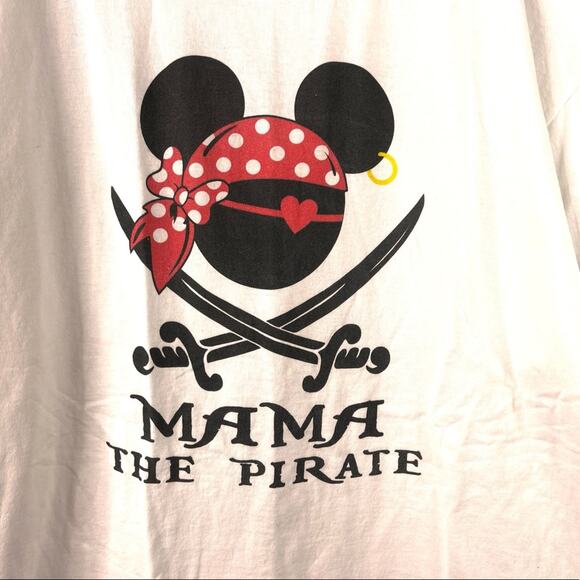 Disney Pirates Of Caribbean Minnie Mama T-Shirt 2XL - Picture 5 of 7